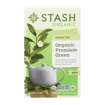 Stash | Organic Premium Green Tea 16 Bags