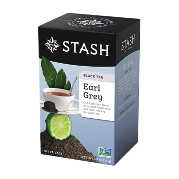 Stash | Organic Earl Grey Black Tea