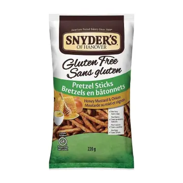 Snyder's Of Hanover | Honey Mustard & Onion Pretzel Sticks