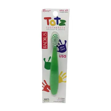Radius | Totz Extra Soft Toothbrush 18 Months+