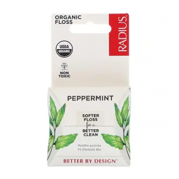 Radius | Organic Peppermint Flavor Dental Floss