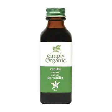 Simply Organic | Vanilla Extract 59ml
