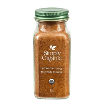 Simply Organic | Ground Nutmeg 65g