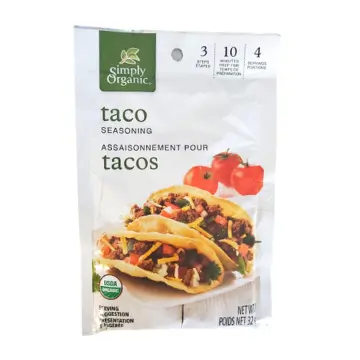 Simply Organic | Taco Seasoning