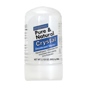 Pure & Natural | Crystal Deodorant Stick 60g