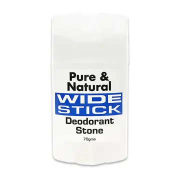 Pure & Natural | Wide Stick Deodorant Stone