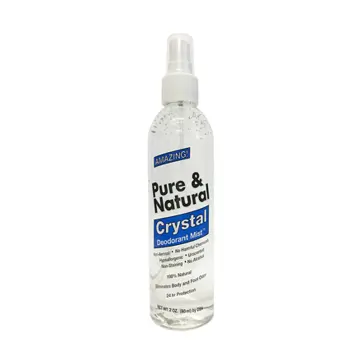 Pure & Natural | Crystal Deodorant Mist