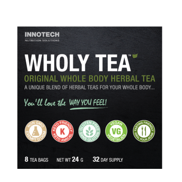 Innotech | Wholy Tea  Original 8-Tea Bags