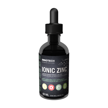 Innotech | Liquid Ionic Zinc 60ml