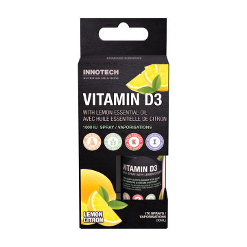 Innotech | Vitamin D3 1000IU Spray 30ml