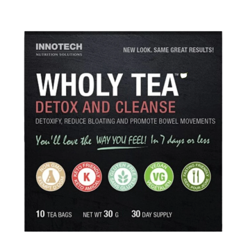 Innotech | Wholy Tea Detox & Cleanse 10-Tea Bags