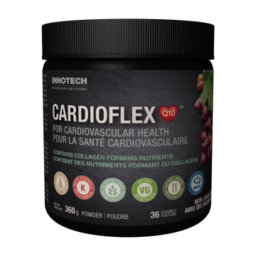 Innotech | Cardioflex Q10 Powder Grape 360g