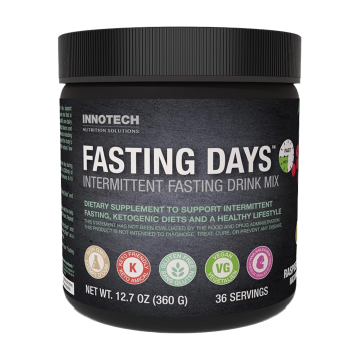 Innotech | Amino Days Electrolyte & Essential Amino Acids Raspberry Lime 360g