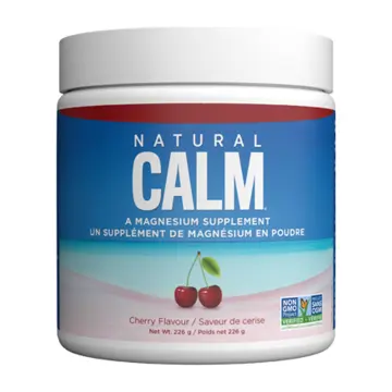 Natural Calm | Cherry Flavour Magnesium Citrate Powder