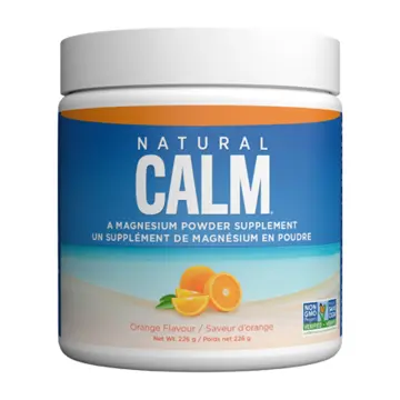 Natural Calm | Orange Flavour Magnesium Citrate Powder