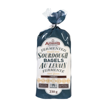 Aiden's | Fermented Sourdough Bagels 230g