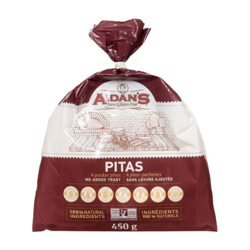 Aiden's | Gluten Free Pitas 450g