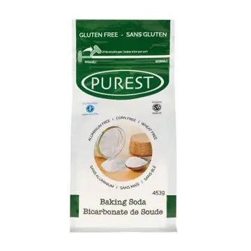 Purest | Aluminum Free Baking Soda 453g