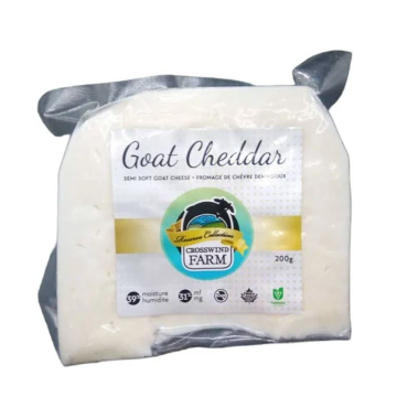 Crosswind Farm | Goat Cheddar 200g