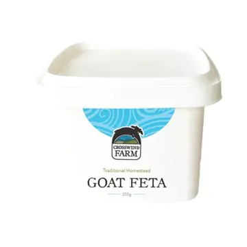 Crosswind Farm| Goat Feta