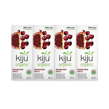Kiju | Pomegranate Cherry Juice Boxes