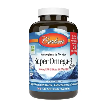Carlson | Norwegian Omega-3 Gems Softgels