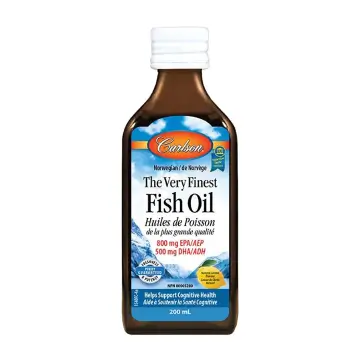 Carlson | Very Finest Lemon Fish Oil Liquid