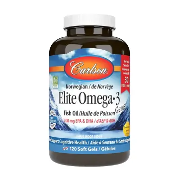 Carlson | Norwegian Elite Omega-3 Gems Softgels