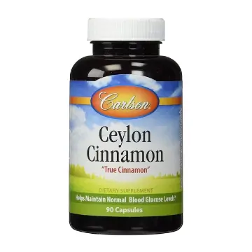 Carlson | Ceylon Cinnamon Capsules