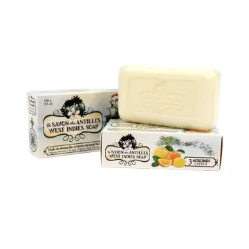 West Indies | Citrus Soap Bar 100g