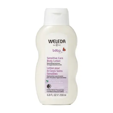 Weleda Baby | Sensitive Care Body Lotion With White Mallow Extracts