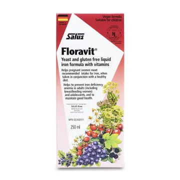 Salus | Floravit Liquid Iron With Vitamins 250ml
