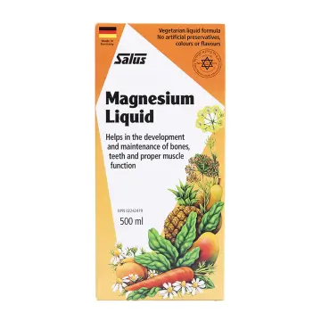 Salus | Calcium Magnesium With Zinc & Vitamin D Liquid Formula 500ml