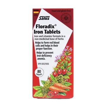 Salus | Floradix Iron Tablets