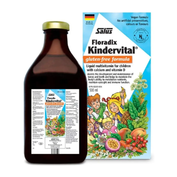 Salus | Kindervital Children's Multivitamin Liquid 500ml