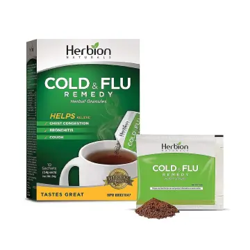 Herbion | Cold & Flu Remedy Original Sachets