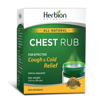 Herbion | Chest Rub