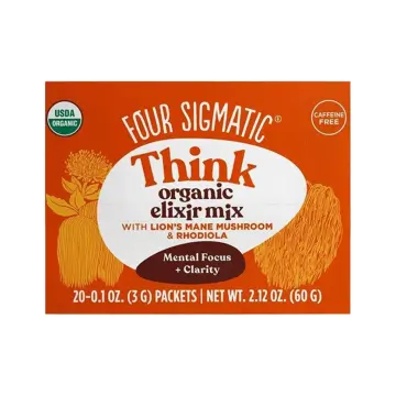Four Sigmatic | Mushroom Elixir Mix With Lion's Mane Packets