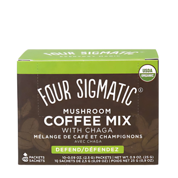 Four Sigmatic | Mushroom Coffee Mix With Chaga Packets