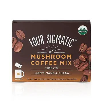Four Sigmatic | Mushroom Coffee Mix With Lion's Mane & Chaga Packets