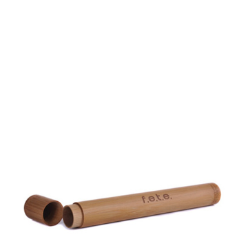 F.E.T.E | Toothbrush Bamboo Travel Case