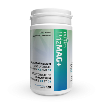 ITL Health | Prizmag Magnesium Glycinate Capsules