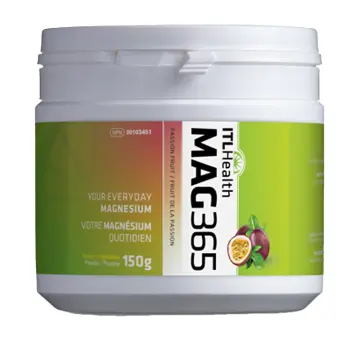 ITL Health | Mag365 Passion Fruit Flavour Magnesium Powder