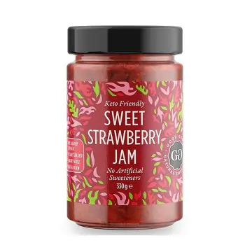 Good Good | No Added Sugar Sweet Strawberry Spread