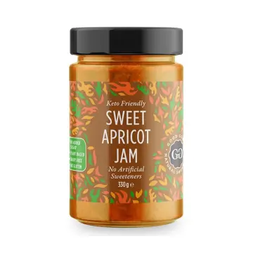 Good Good | No Added Sugar Sweet Apricot Spread