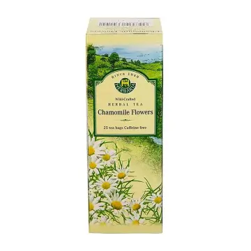 Herbaria | Chamomile Flower Tea