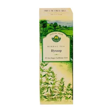 Herbaria | Hyssop Tea