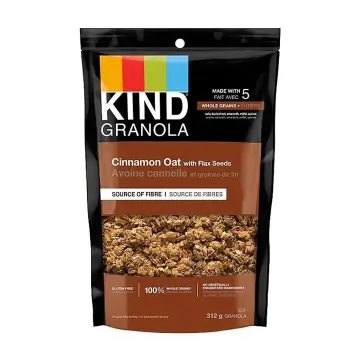 Kind | Cinnamon Oat Granola Clusters
