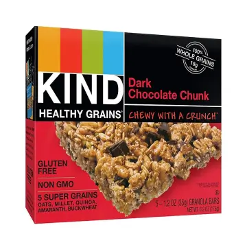 Kind | Healthy Grains Dark Chocolate Chunk Bars 5x35g
