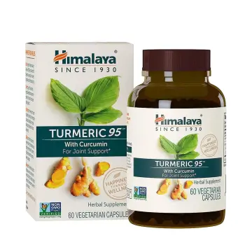 Himalaya | Turmeric 95 With Curcumin Vegetarian Capsules
